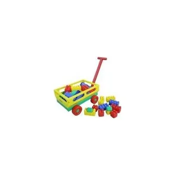 ostatní stavebnice Vozík č.2 + Stavebnice Baby 34 /+1