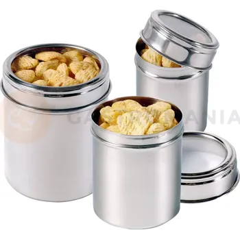 Nádoba na led Nádoba 0,5 l s víkem "see through" | CONTACTO, 1119/110