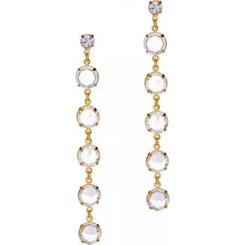 Šperk Náušnice s pěti šatony