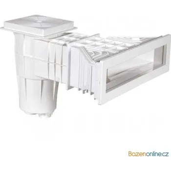 LUX Superskimmer široký do fólie, otvor 495x80 mm