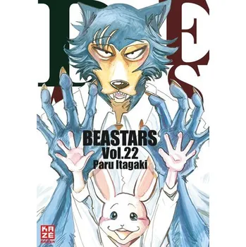 Komiks pro dospělé Beastars - Band 22 (Finale) - Itagaki, Paru