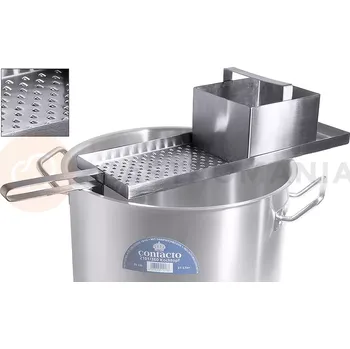 Struhadlo Struhadlo (síto) na těsta a halušky, nerezové 2 l, 455x155 mm | CONTACTO, 1091/462