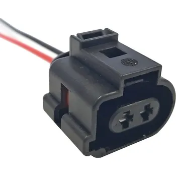 Auto elektroinstalace Konektor váhy vzduchu mlhovky 2 PIN