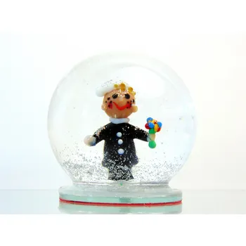 Sněžící koule kominík