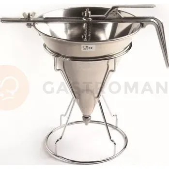 Nerezový dřez Pistole - dávkovač na čokoládu a polevy | PAVONI, COLINO