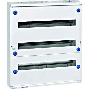 Rozvaděč Schrack Technik spol. s r.o. ILC2A324 - Oceloplechová rozvodnice nástěnná 3x24 bez dveří