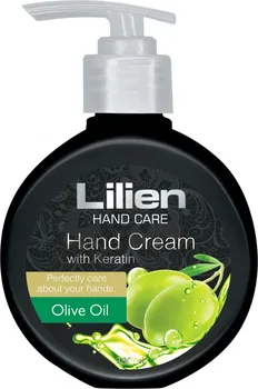 Péče o ruce Lilien Olive Oil krém na ruce s keratinem