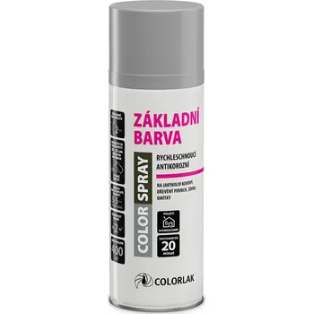 barva na kov COLORSPRAY ZÁKLADNÍ BARVA C0840 - červenohnědá 400ml