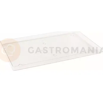 Čokoládová tyčinka Cukrářský tác průhledný - 590x395x28 mm | PAVONI, TRAY