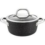 TESCOMA Kastrol PRESIDENT Stone s poklicí ø 18 cm, 1,8 l