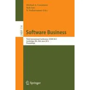 Technika Software Business - Cusumano, Michael A.