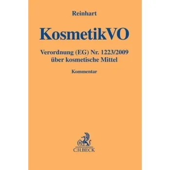 KosmetikVO, Kommentar - Reinhart, Andreas