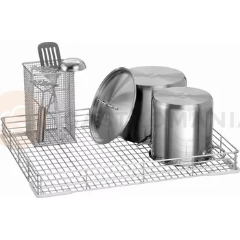 Univerzální čisticí prostředek Univerzální koš do myčky TS5500, 665x550x75 mm | BARTSCHER, 110690