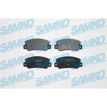Brzdová destička Sada brzdových destiček, kotoučová brzda SAMKO 5SP095