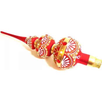 Vánoční ozdoba Vánoční špice 34cm