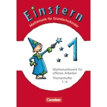 Učebnice Mathematikwerk für offenes Arbeiten, Themenhefte 1-6 und Kartonbeilagen, Verbrauchsmaterial - Bauer, Roland
