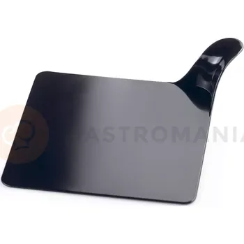 Jednorázové nádobí Tác na monoporce - černý, 8x8 cm, 250 ks | PAVONI, VP1NR