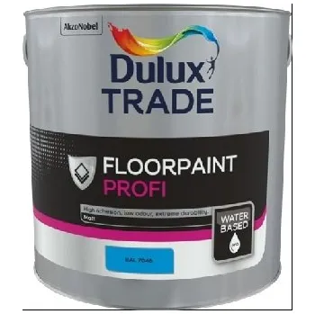 barva na zeď Dulux Trade Floorpaint Profi 5kg RAL 7044 - béžová
