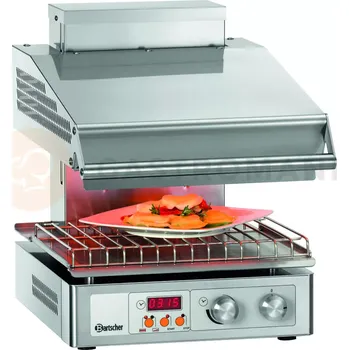 Kuchyňský spotřebič Salamander (gril) Hi-Light s výtahem 400-2Z, 400x570x515 mm | BARTSCHER, 101552