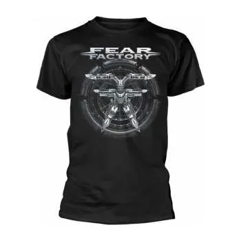 Merch Fear Factory: Tričko Aggression Continuum S 2021