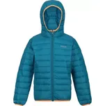 dětská zimní bunda Regatta marizion - petrol/oranžová (Regatta marizion - petrol/oranžová)