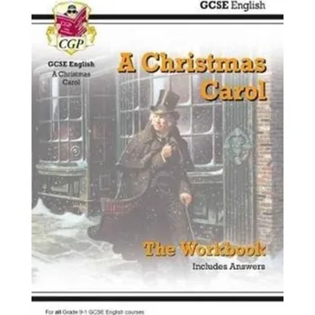 Anglický jazyk New Grade 9-1 GCSE English - A Christmas Carol Workbook (includes Answers) - CGP Books