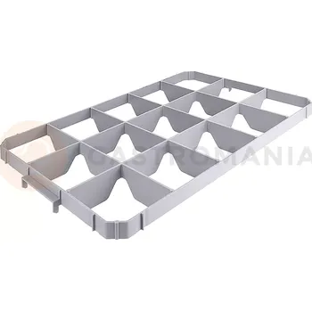 Nádoba na led Vložka do přepravky 15 otvorů - horní | CONTACTO, 2557/715