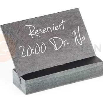 Informační tabulka Informační tabule z břidlicového kamene 120x80 mm | APS, 00060