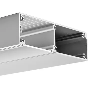 LED lišta LED hliníkový profil KLUŚ KIDES |stříbrná anoda Délka: 2m