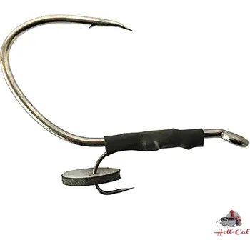 Rybářský háček Hell-Cat Hell cat háček Hook Live Bait Catfish 1ks Velikost: vel. 6/0