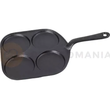 Pánev Pánev z litiny na vajíčka 4x 95 mm | CONTACTO, 5766/200