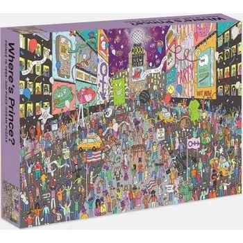 Puzzle Chronicle Books Puzzle Najdeš Prince? 500 dílků