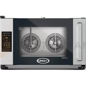 Pec na pizzu Konvekční pec se zvlhčováním 4x 600x400 mm, 6,9 kW/400V, Rossella.Matic | UNOX, BAKERLUX SHOP.Pro TOUCH