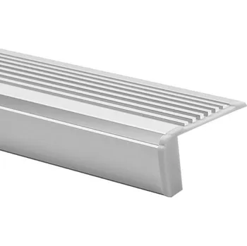 LED lišta LED hliníkový profil KLUŚ STEKO |stříbrná anoda Délka: 3m