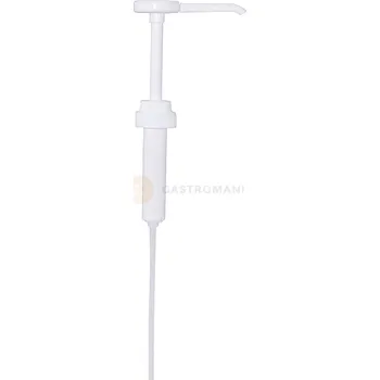 Gastro oděv Pumpička do dávkovače omáček 0,005 l | CONTACTO, 1312/005