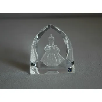 Pražské Jezulátko matované sklo