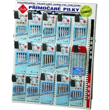 Stojan na plátky do přímočaré pily(osazený)