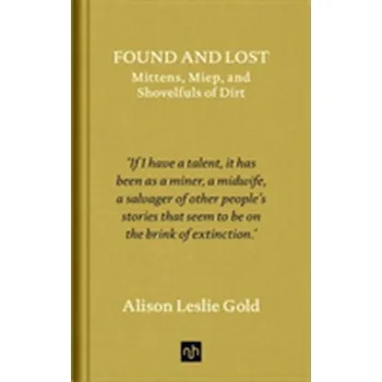 Literární biografie Found and Lost - Gold, Alison Leslie