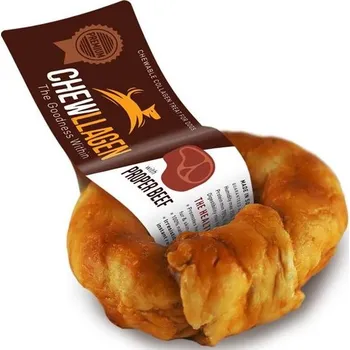Pamlsek pro psa Pet's Up Products Ltd Chewllagen, hovězí donut 9 cm