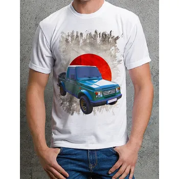 Pánské tričko tričko Suzuki Samurai S (Trička s motivy aut)