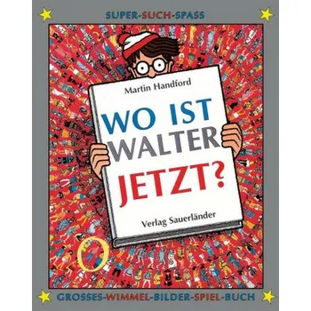 První čtění Wo ist Walter jetzt? - Handford, Martin
