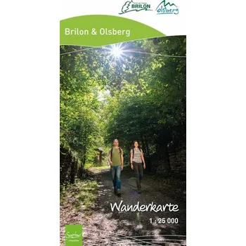 Wanderkarte Brilon & Olsberg
