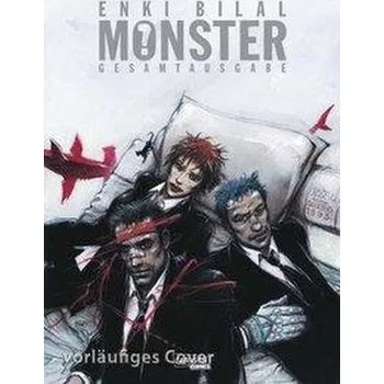 Komiks pro dospělé Monster Gesamtausgabe - Bilal, Enki