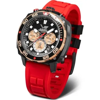 Hodinky Hodinky Vostok-Europe Systema Periodicum Boron VK67-650E721S + Dárek zdarma