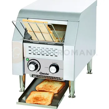 Toustovač Pásový toaster Mini 285x420x390 mm | BARTSCHER, 100211