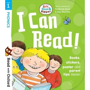 Cizí jazyk Read with Oxford: Stage 1: Biff, Chip and Kipper: I Can Read Kit