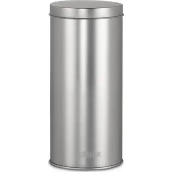 Dóza na potraviny Dóza XAVAX Barist na kávové/ čajové kapsle a jiné, kovová, stříbrná