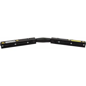 LED osvětlení Elektrický flexi konektor pro magnetické lišty 48V DC černý