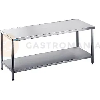 Počítačový stůl Podstavec bez pracovní desky 1200x600x850 mm pro stůl s policí | RILLING, ATZ 0612U 0000