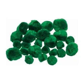 Set školních potřeb Pompony puszyste zielone 24szt